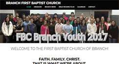 Desktop Screenshot of fbcbranch.org