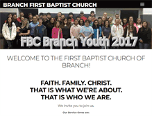 Tablet Screenshot of fbcbranch.org